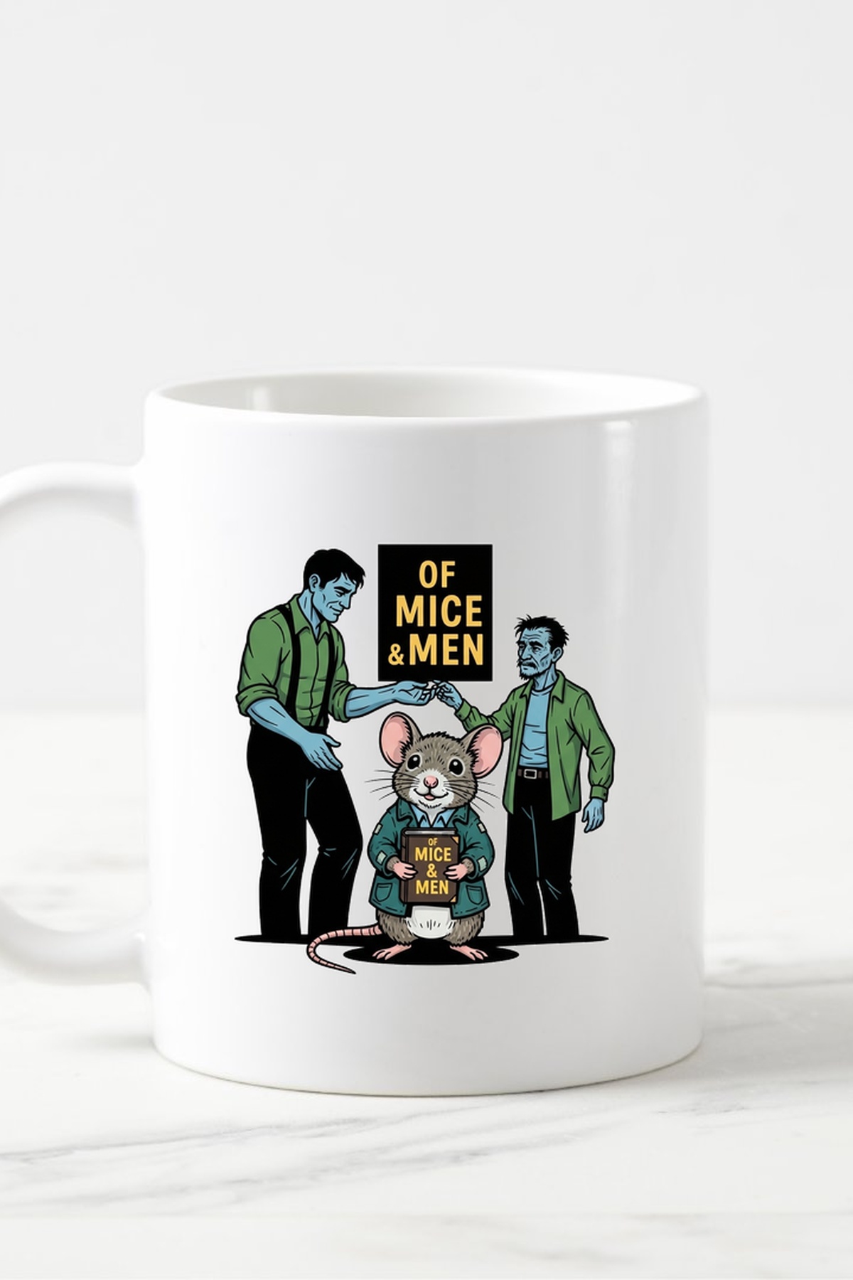 Of Mice & Men - Müzik Grupları Kupa Bardak