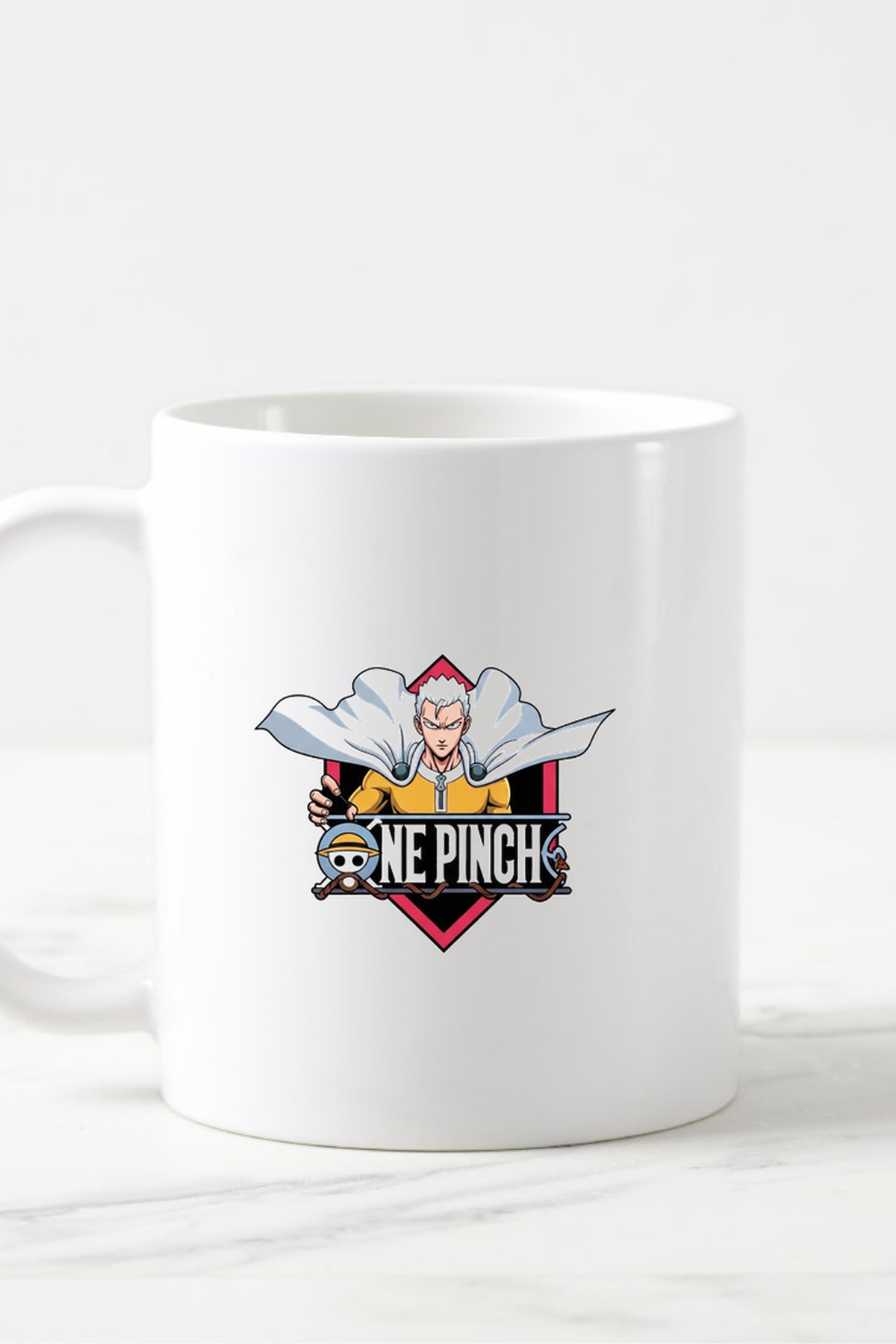 One Punch Man - Anime Kupa Bardak