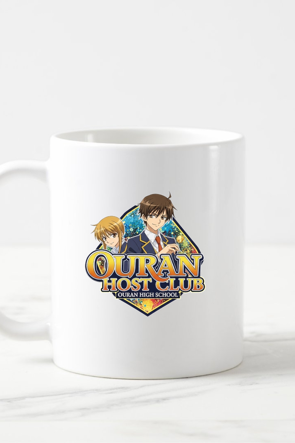 Ouran High School Host Club - Anime Kupa Bardak
