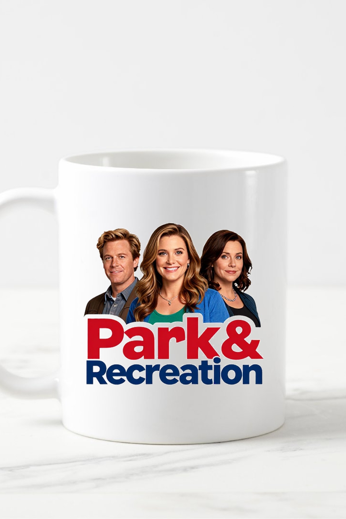 Parks and Recreation - Diziler Kupa Bardak