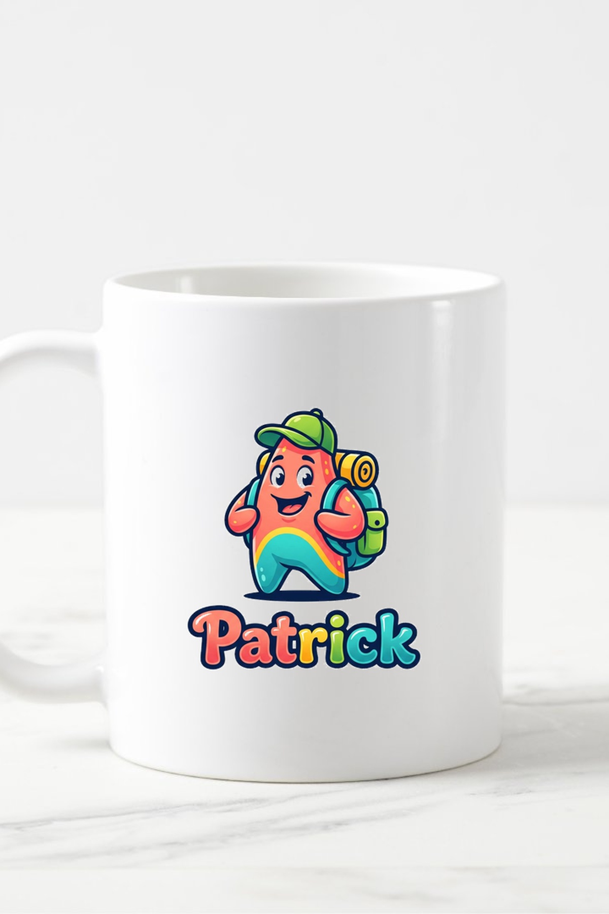 Patrick - Popüler Karakterler Kupa Bardak