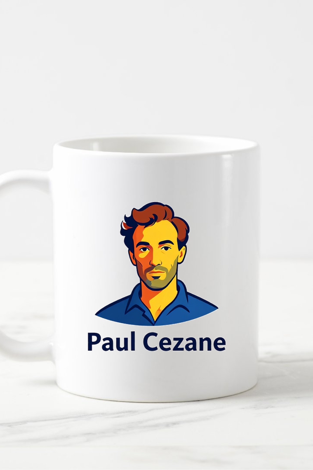 Paul Cezanne - Sanat & Sanatçılar Kupa Bardak