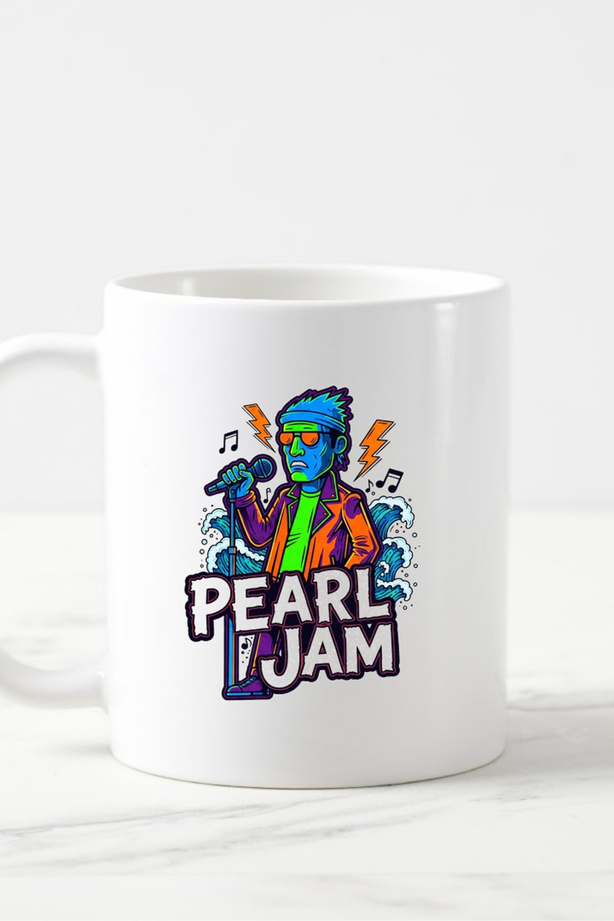 Pearl Jam - Müzik Grupları Kupa Bardak