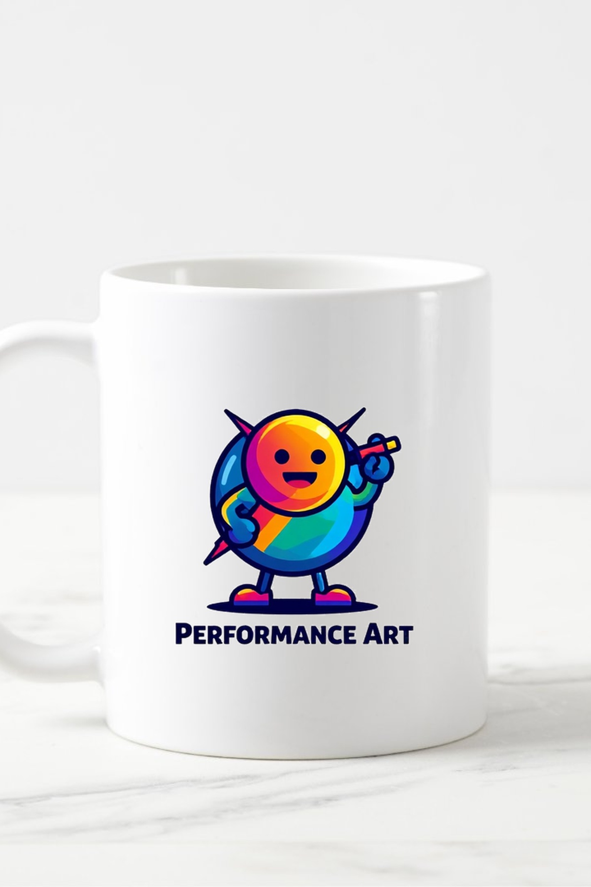 Performance Art - Sanat & Sanatçılar Kupa Bardak