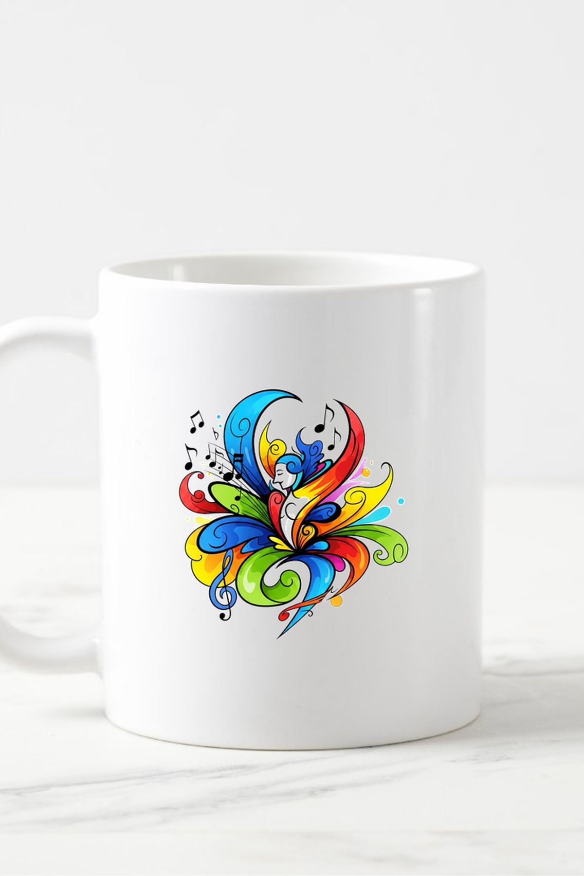 Performance Art - Sanat & Sanatçılar Kupa Bardak