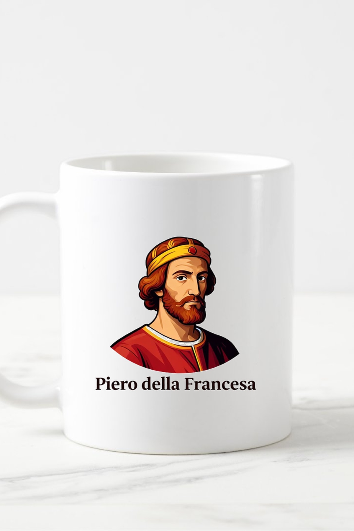 Piero della Francesca - Sanat & Sanatçılar Kupa Bardak