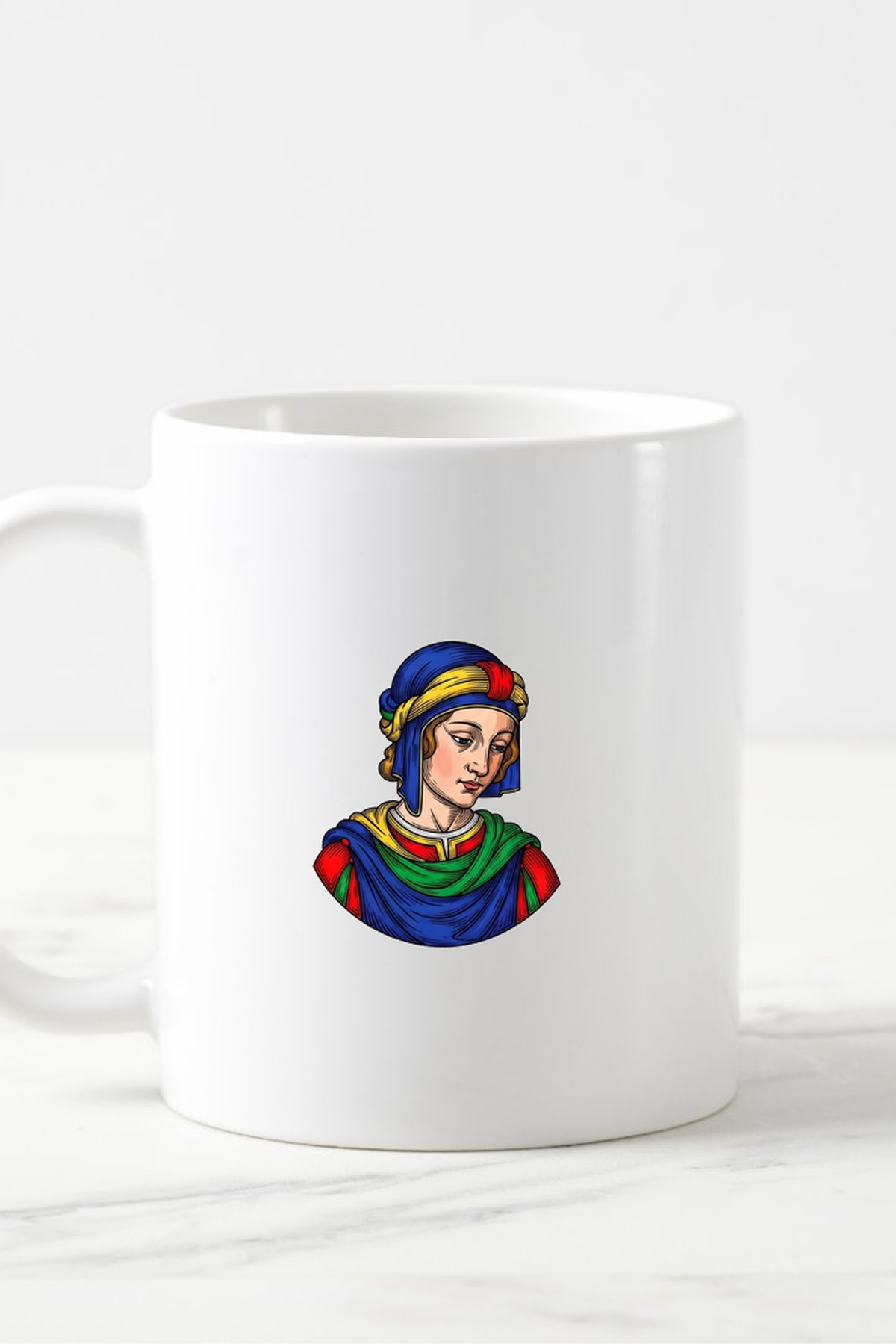 Piero della Francesca - Sanat & Sanatçılar Kupa Bardak