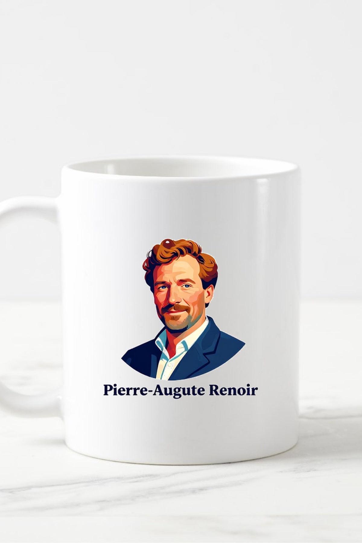 Pierre-Auguste Renoir - Sanat & Sanatçılar Kupa Bardak