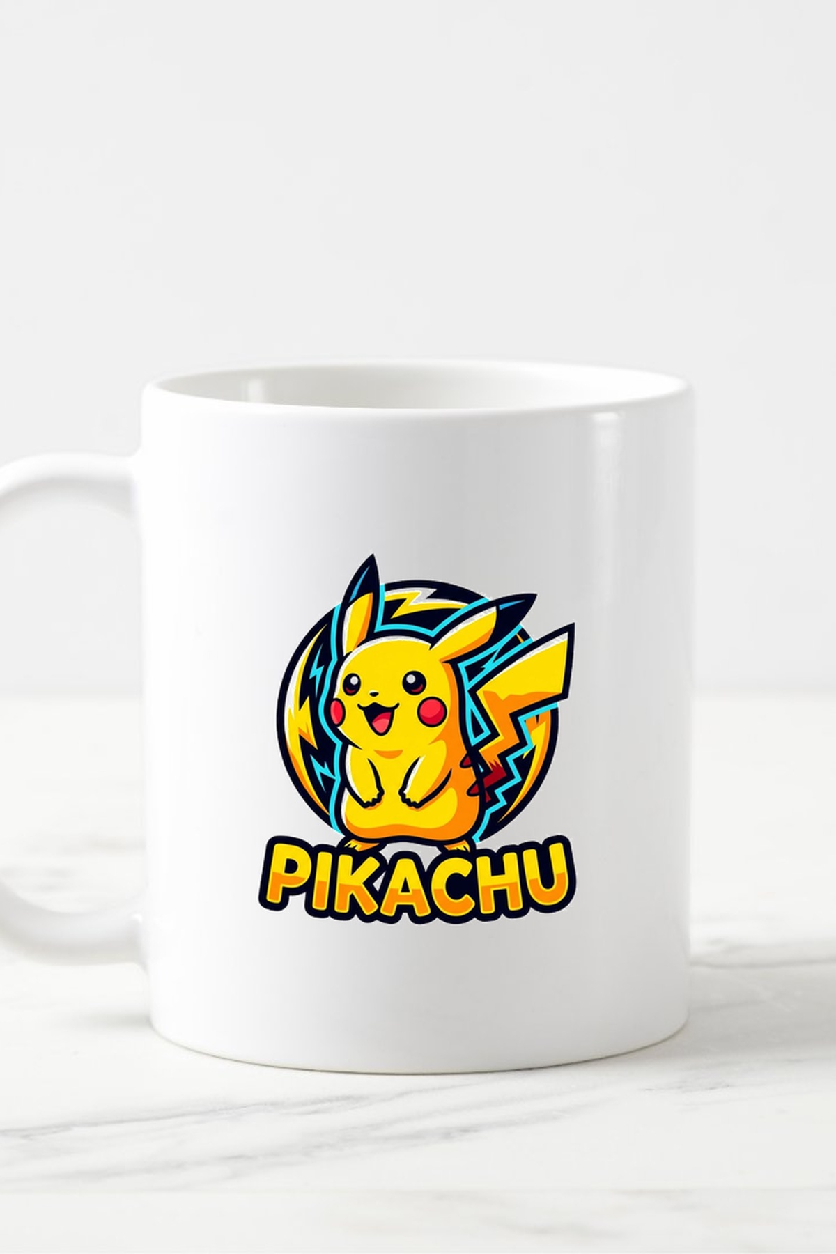 Pikachu - Popüler Karakterler Kupa Bardak