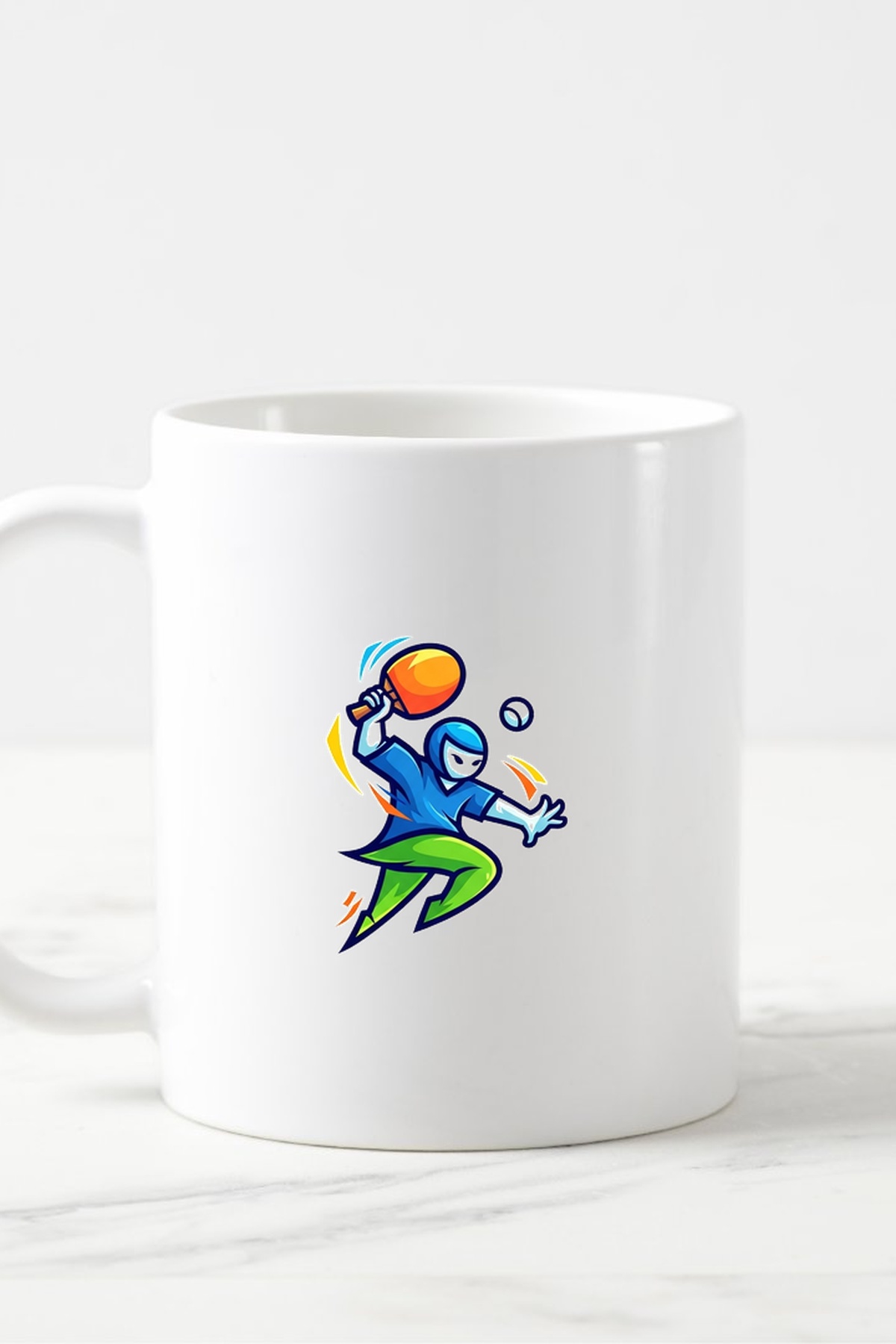 Ping Pong - Anime Kupa Bardak