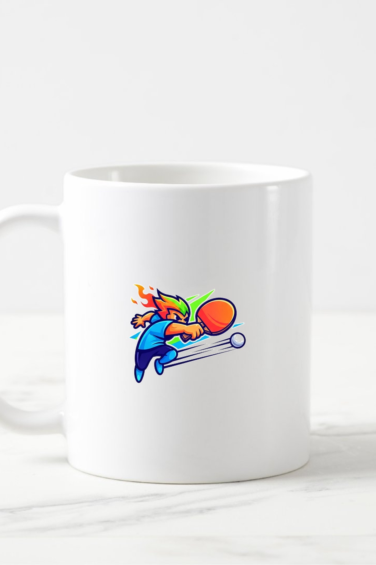 Ping Pong - Anime Kupa Bardak