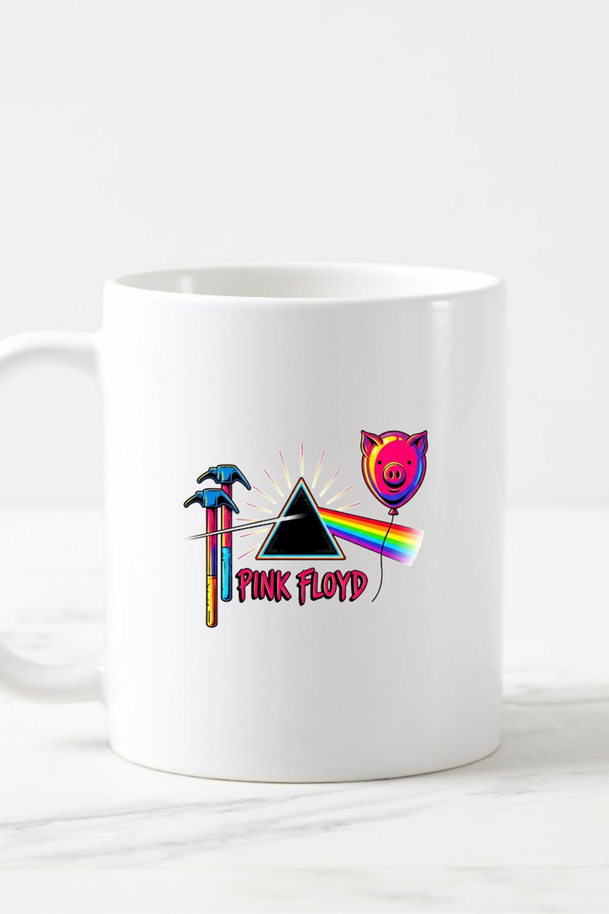 Pink Floyd - Müzik Grupları Kupa Bardak