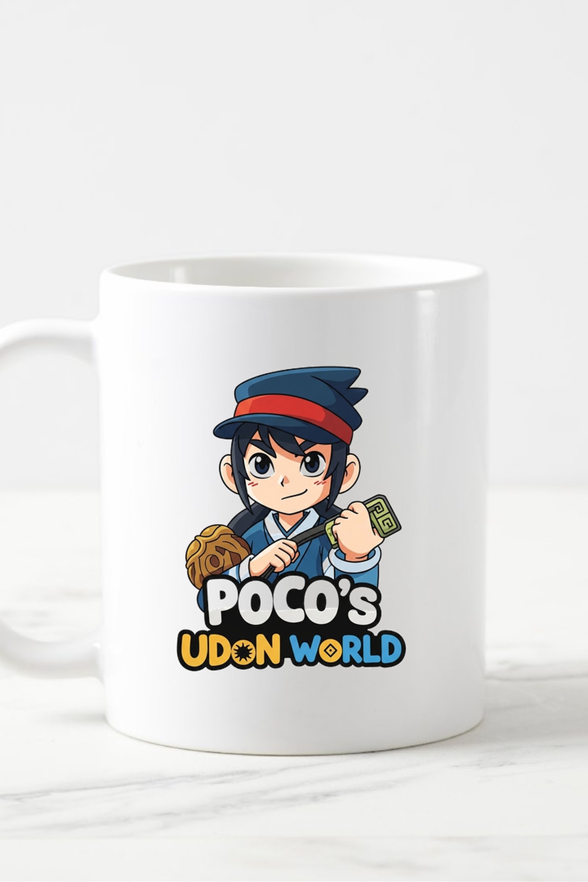Poco's Udon World - Anime Kupa Bardak