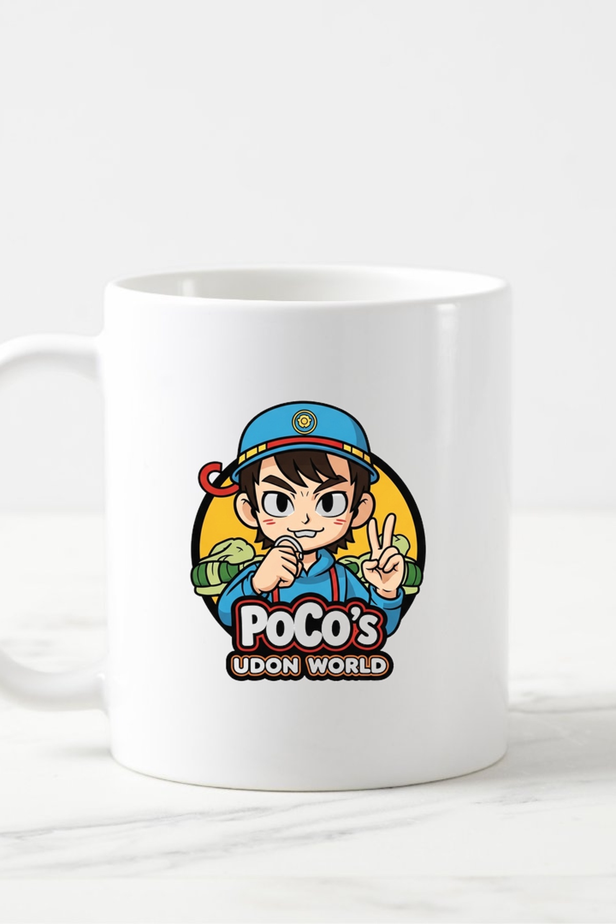 Poco's Udon World - Anime Kupa Bardak