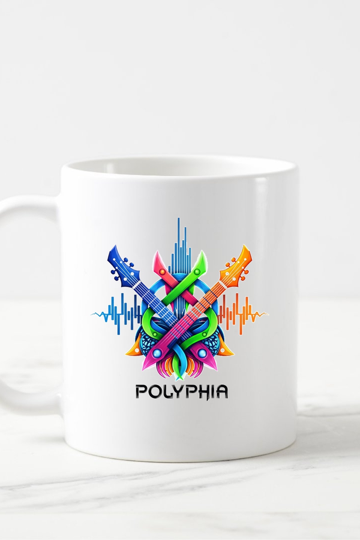 Polyphia - Müzik Grupları Kupa Bardak