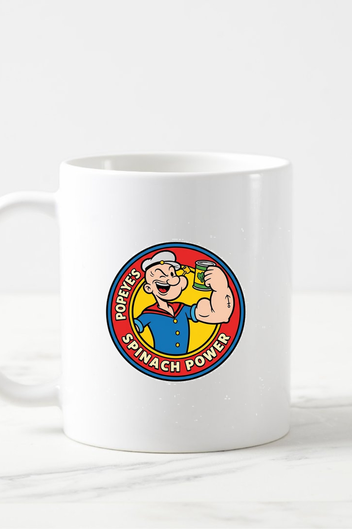 Popeye - Popüler Karakterler Kupa Bardak