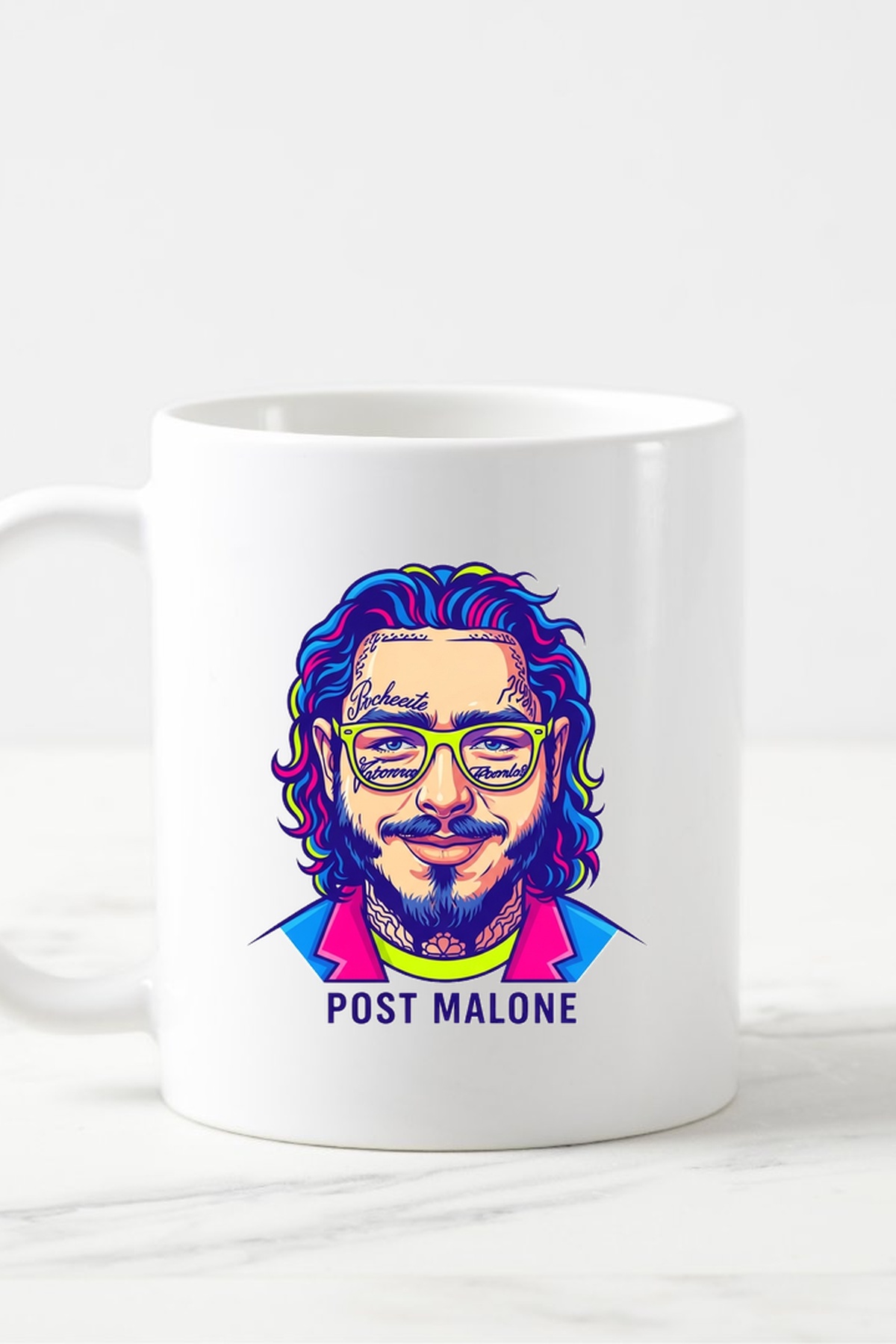 Post Malone - Müzik Grupları Kupa Bardak