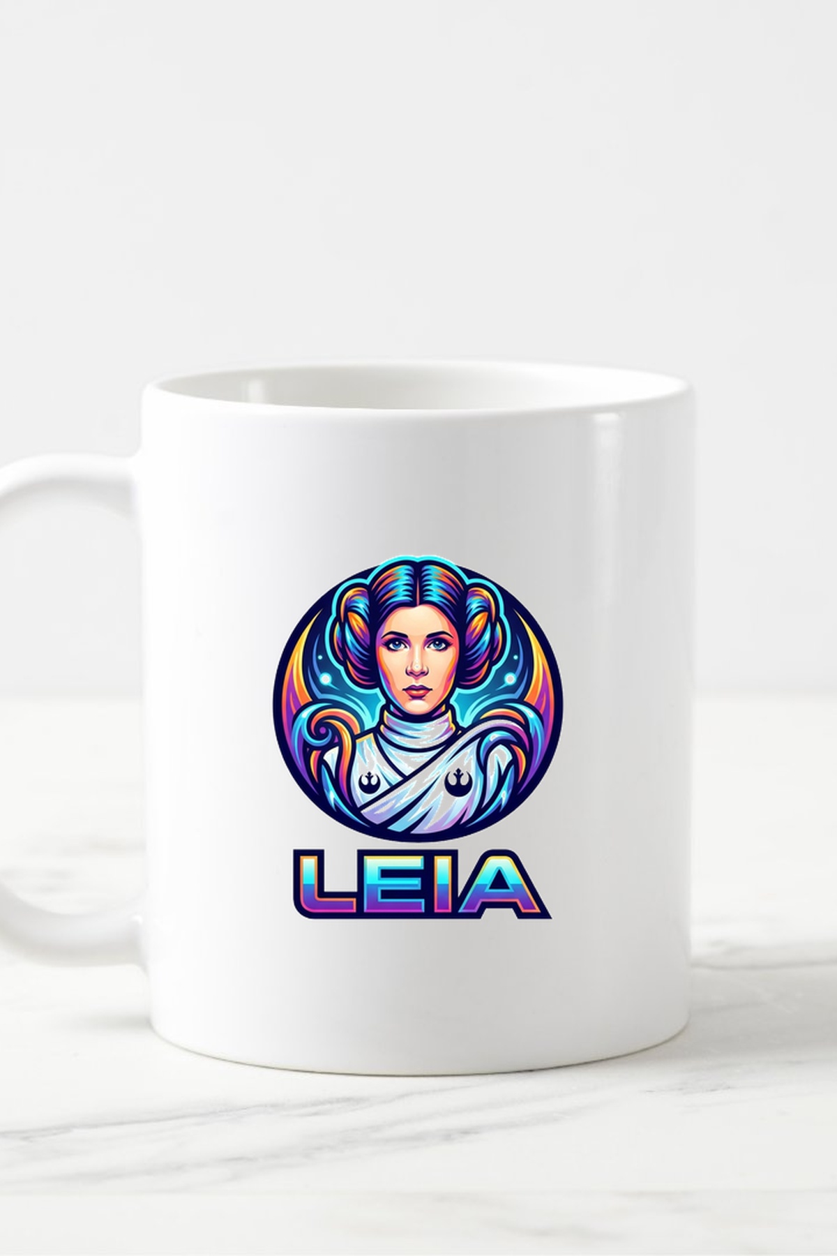 Princess Leia - Popüler Karakterler Kupa Bardak