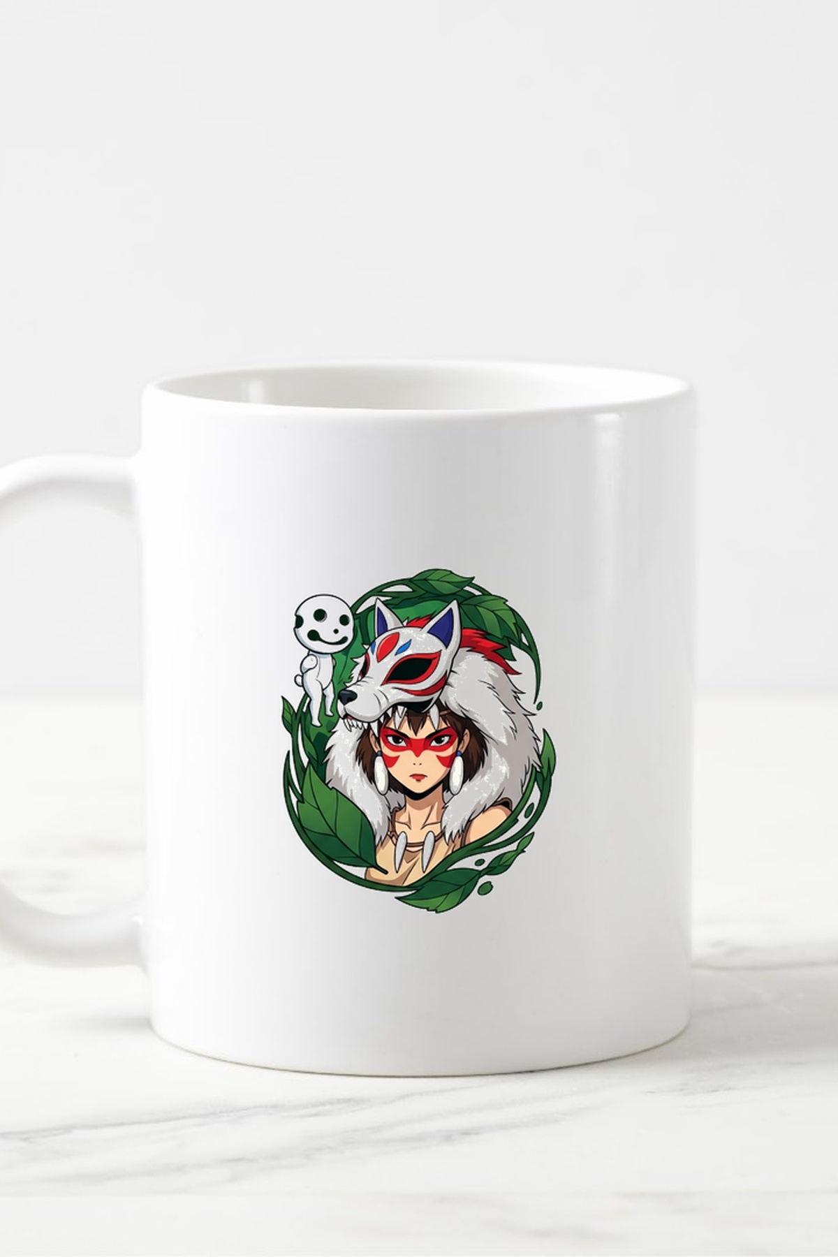 Princess Mononoke - Anime Kupa Bardak