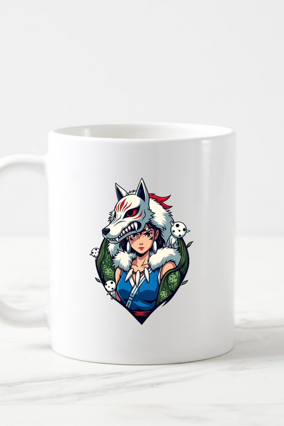 Princess Mononoke - Anime Kupa Bardak