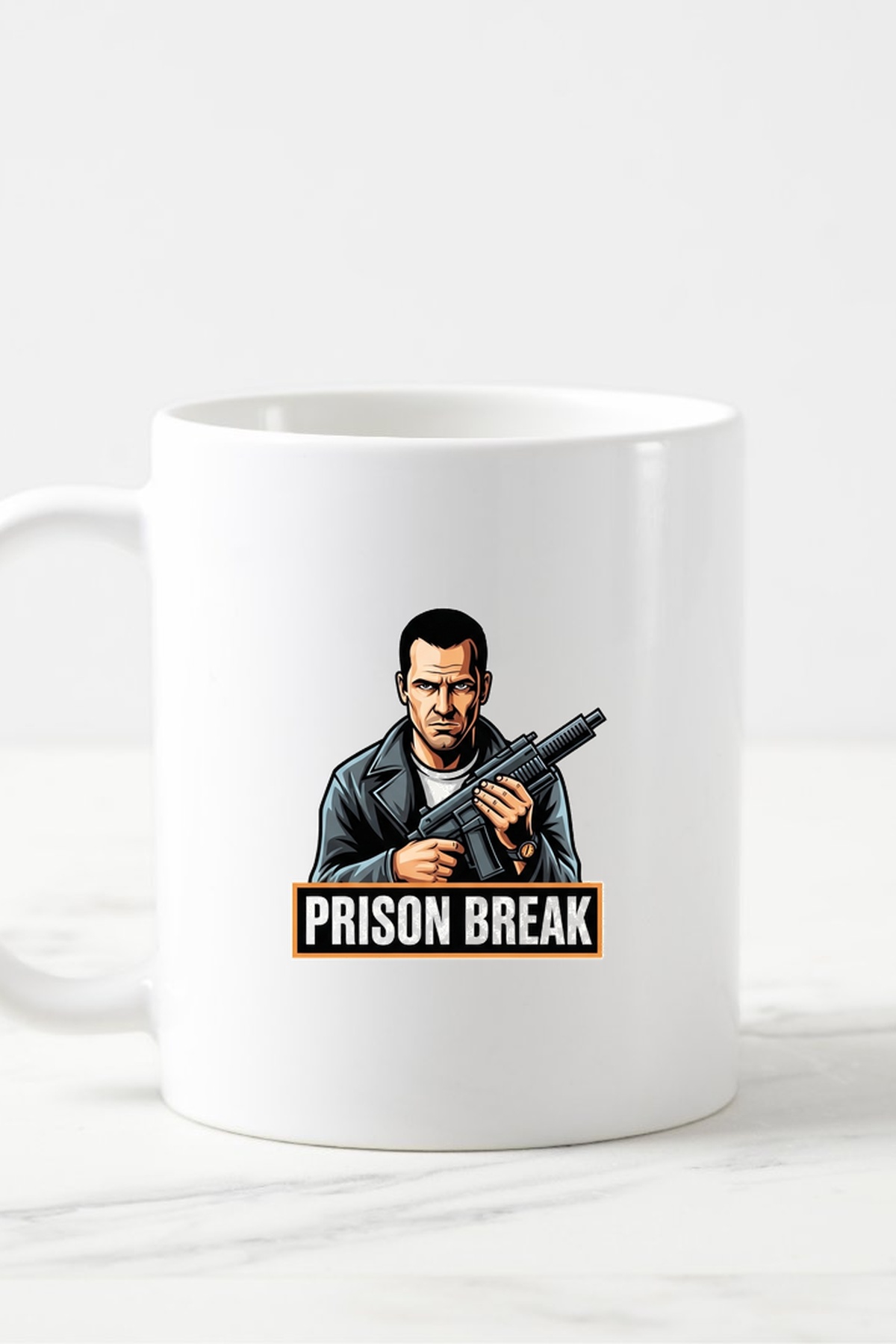 Prison Break - Diziler Kupa Bardak