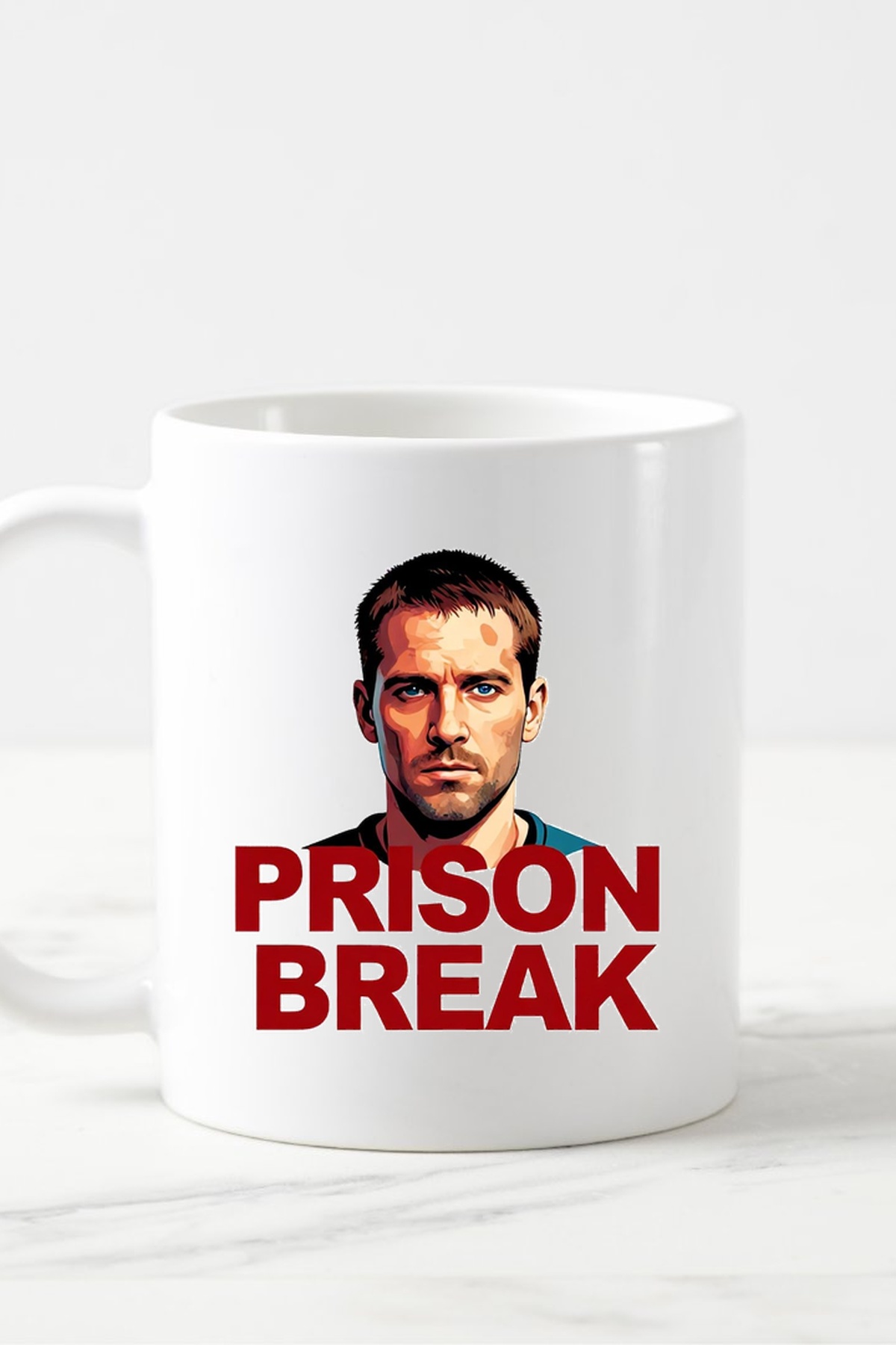 Prison Break - Diziler Kupa Bardak