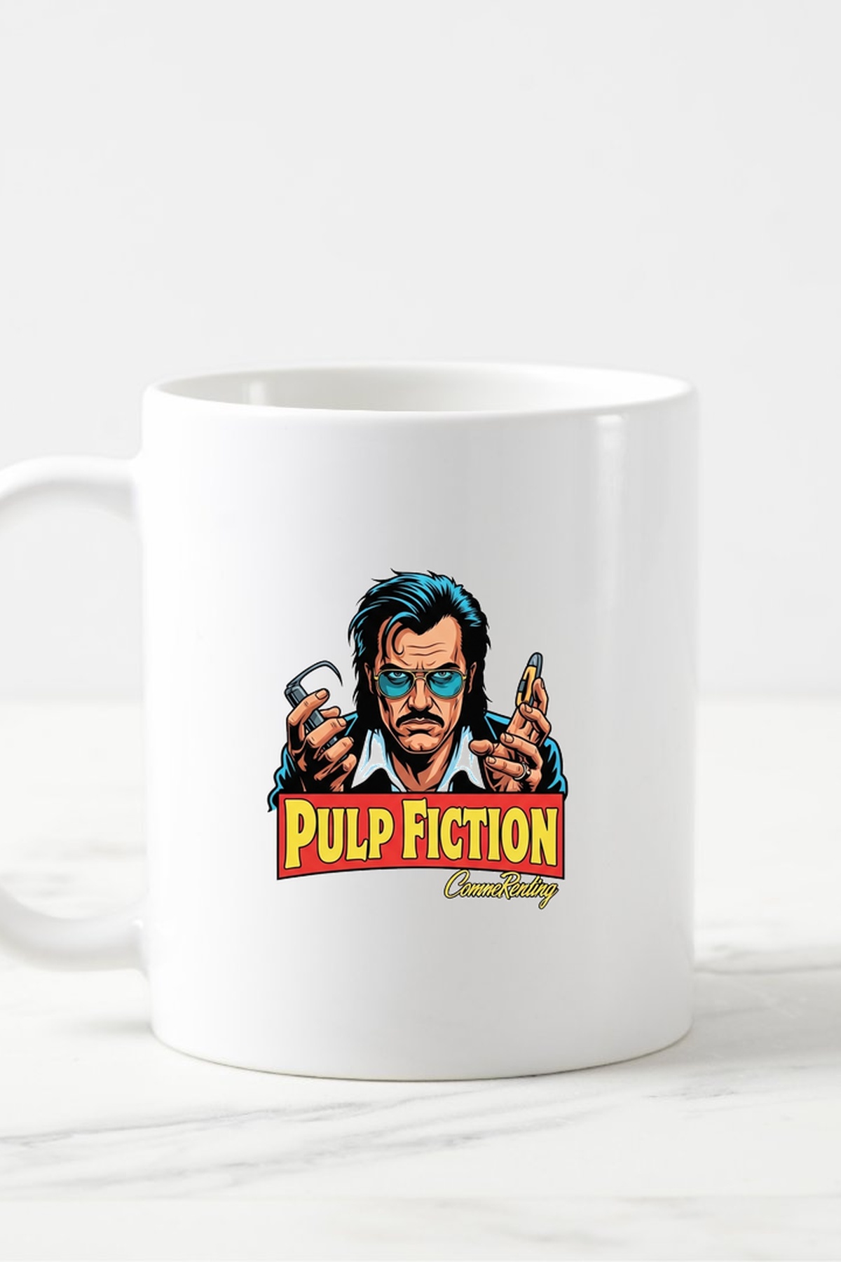 Pulp Fiction - Filmler Kupa Bardak