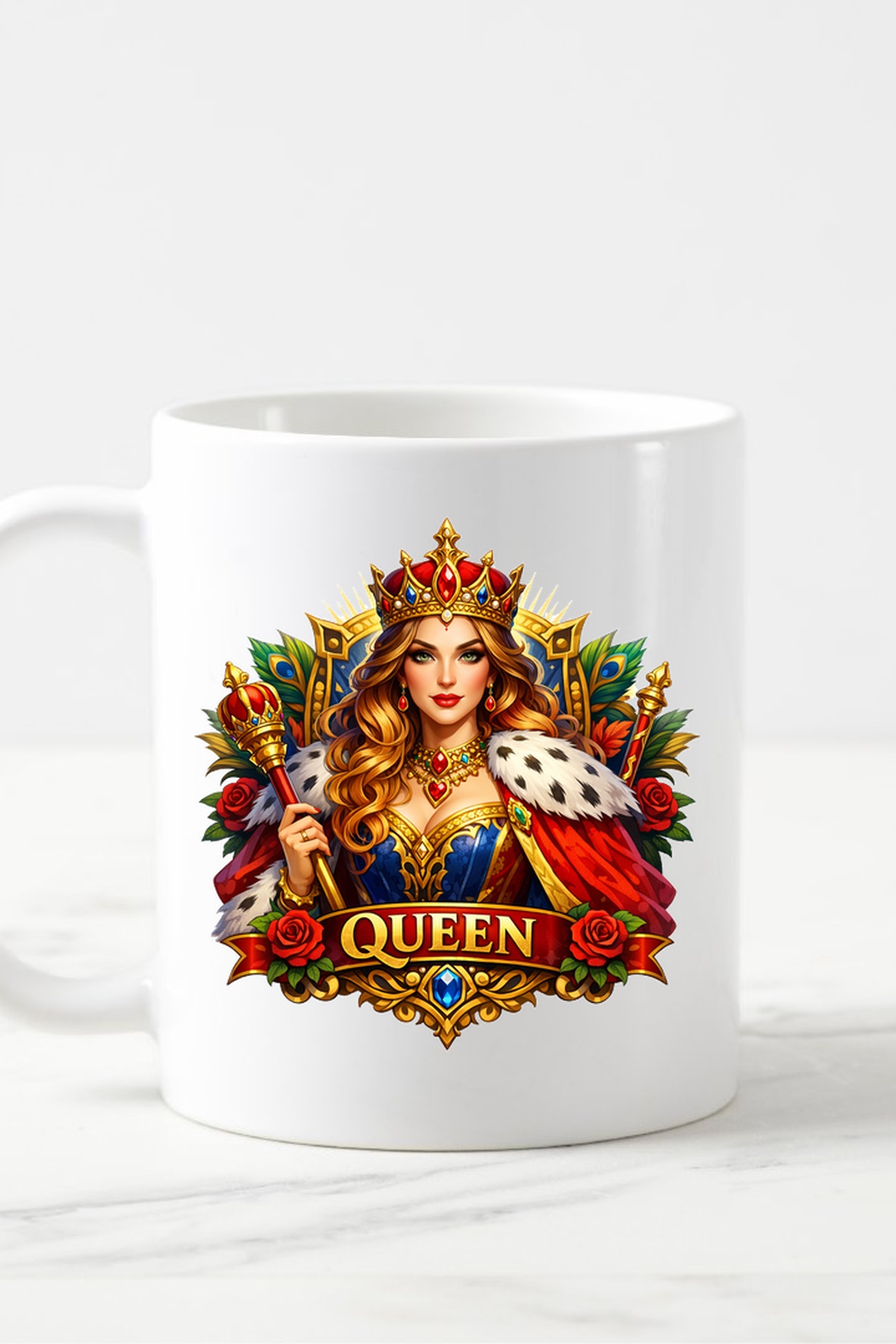 Queen - Müzik Grupları Kupa Bardak