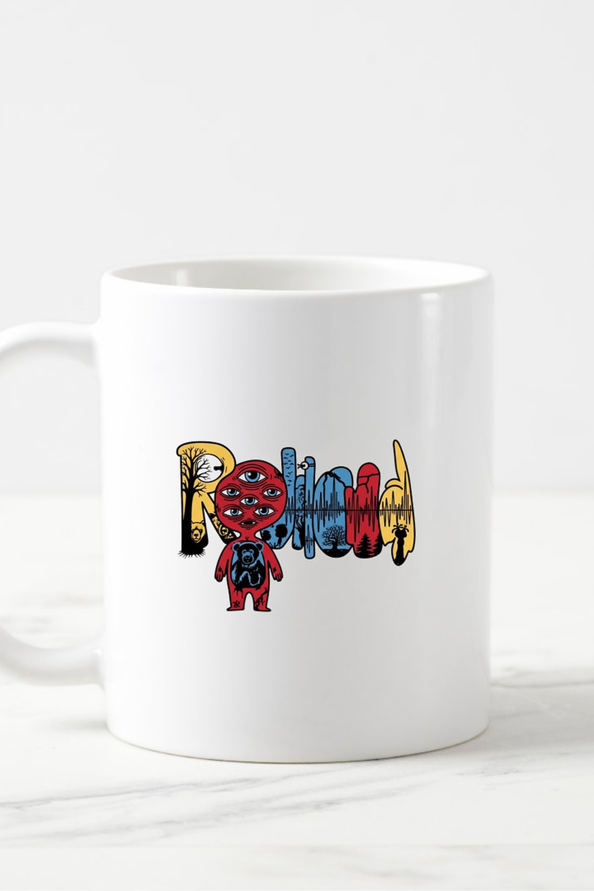 Radiohead - Müzik Grupları Kupa Bardak