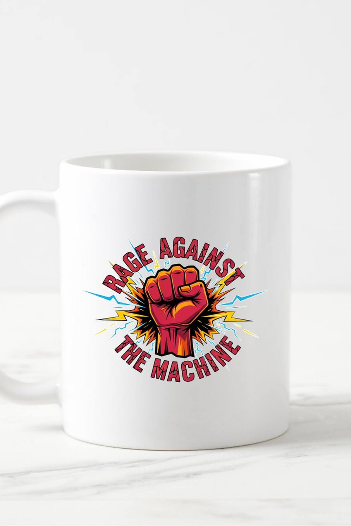 Rage Against the Machine - Müzik Grupları Kupa Bardak