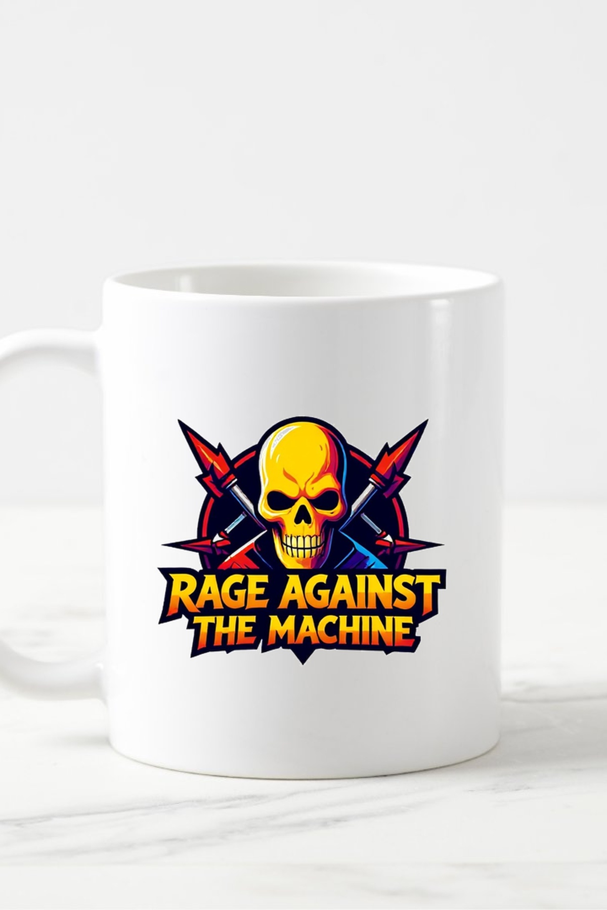 Rage Against the Machine - Müzik Grupları Kupa Bardak