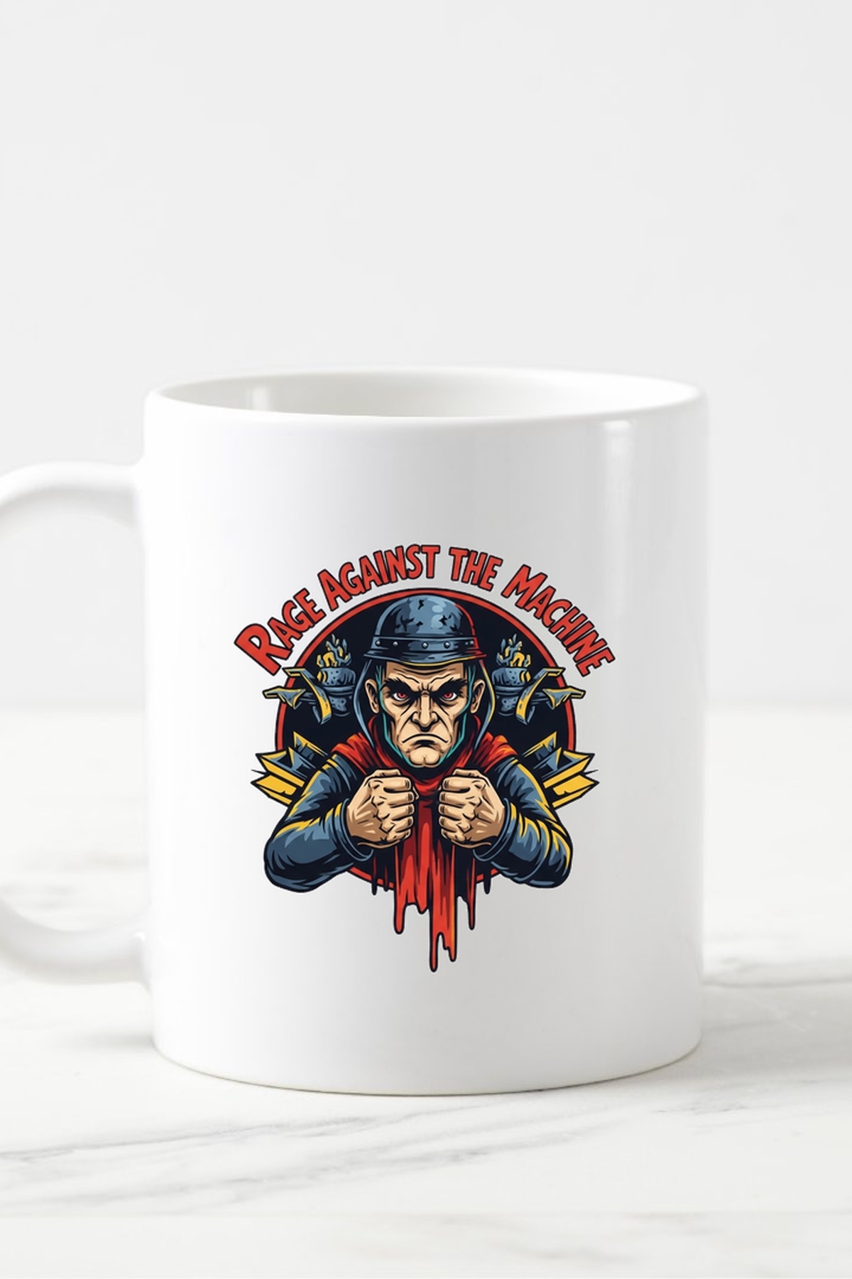 Rage Against the Machine - Müzik Grupları Kupa Bardak