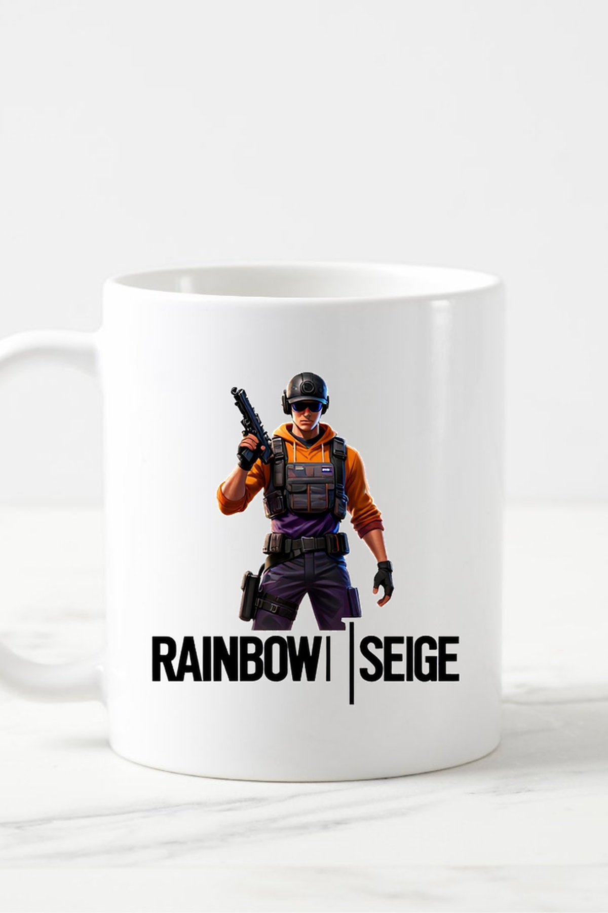 Rainbow Six Siege - Oyunlar Kupa Bardak