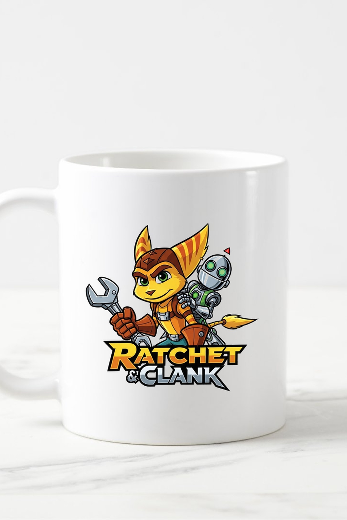 Ratchet and Clank - Oyunlar Kupa Bardak