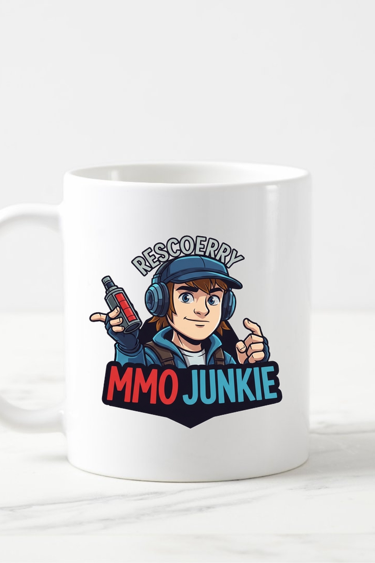 Recovery of an MMO Junkie - Anime Kupa Bardak