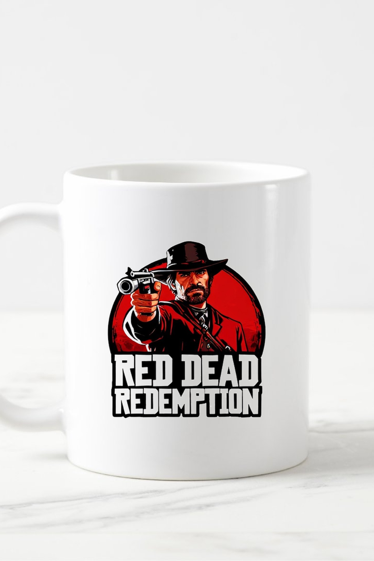 Red Dead Redemption - Oyunlar Kupa Bardak