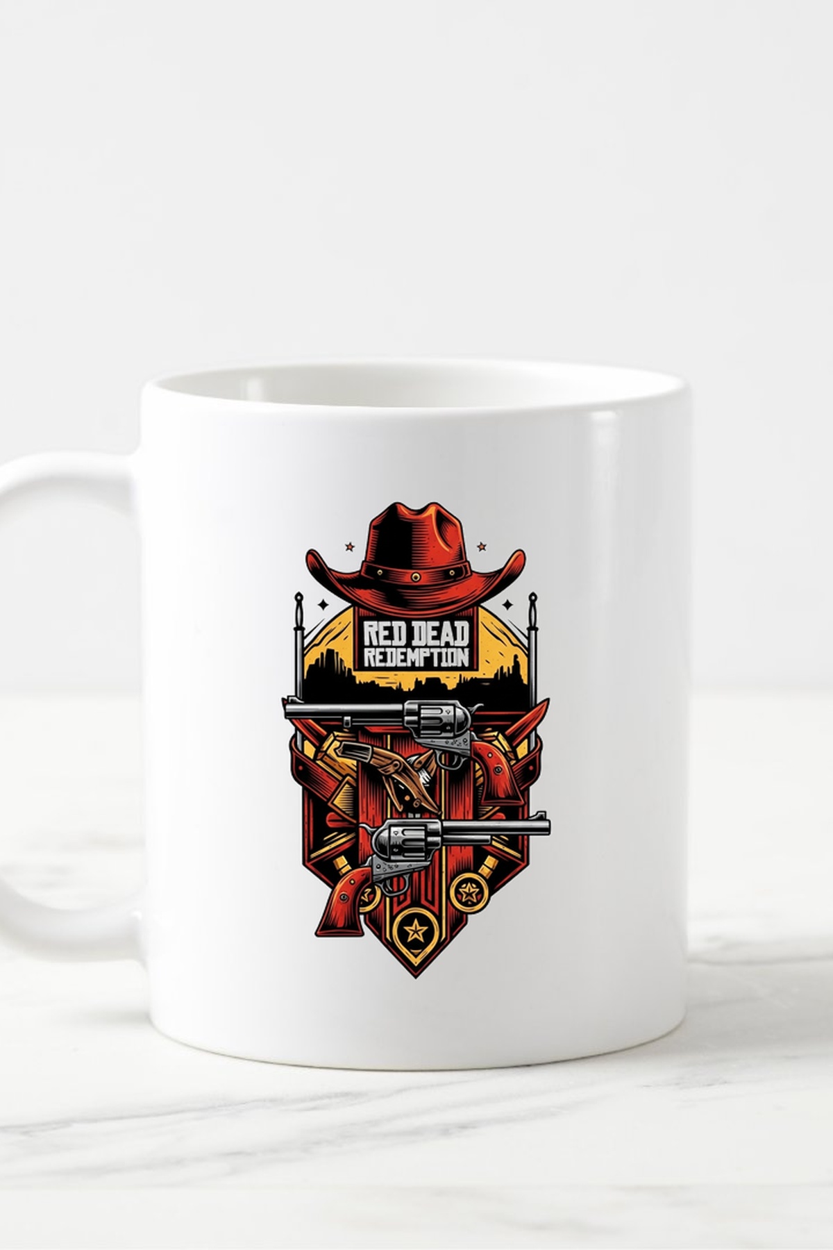 Red Dead Redemption - Oyunlar Kupa Bardak