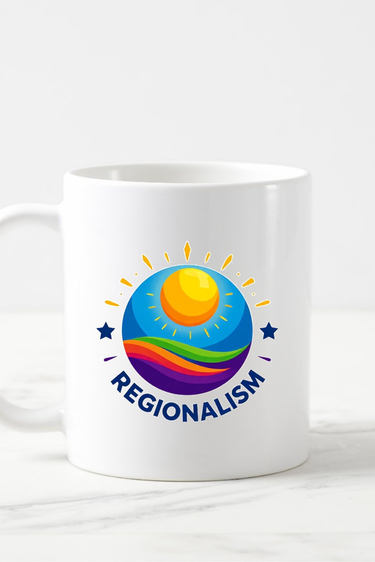 Regionalism - Sanat & Sanatçılar Kupa Bardak