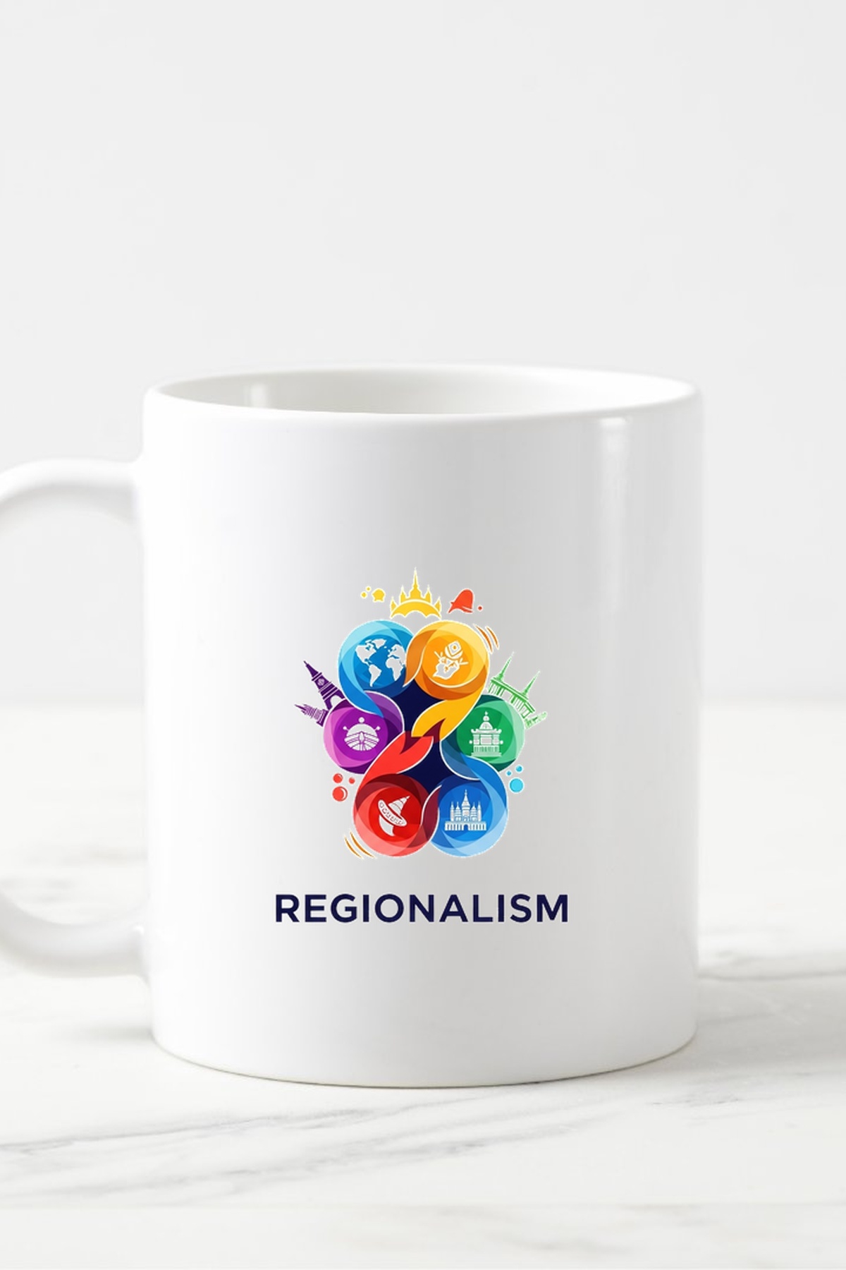 Regionalism - Sanat & Sanatçılar Kupa Bardak