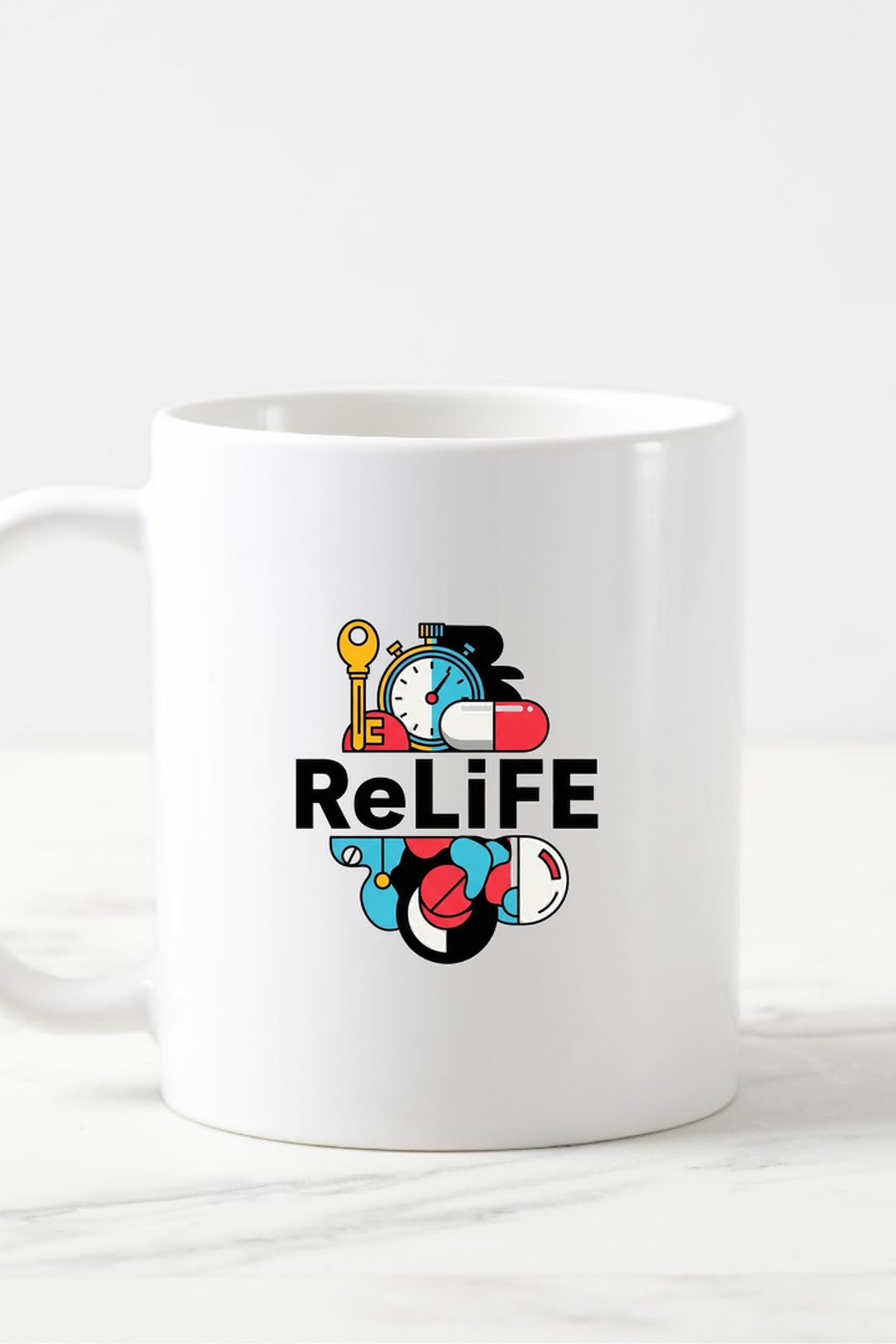 ReLife - Anime Kupa Bardak