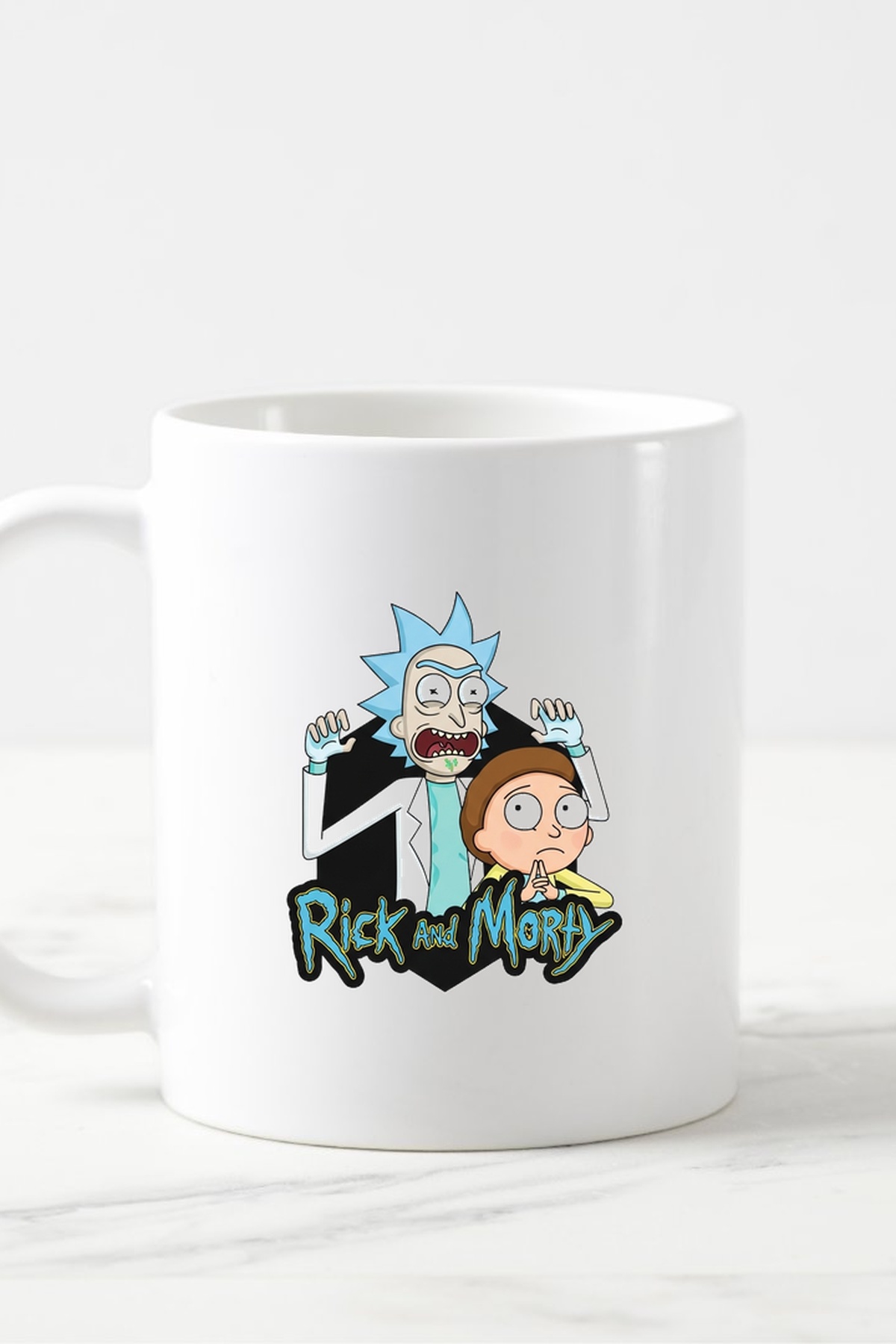 Rick and Morty - Diziler Kupa Bardak