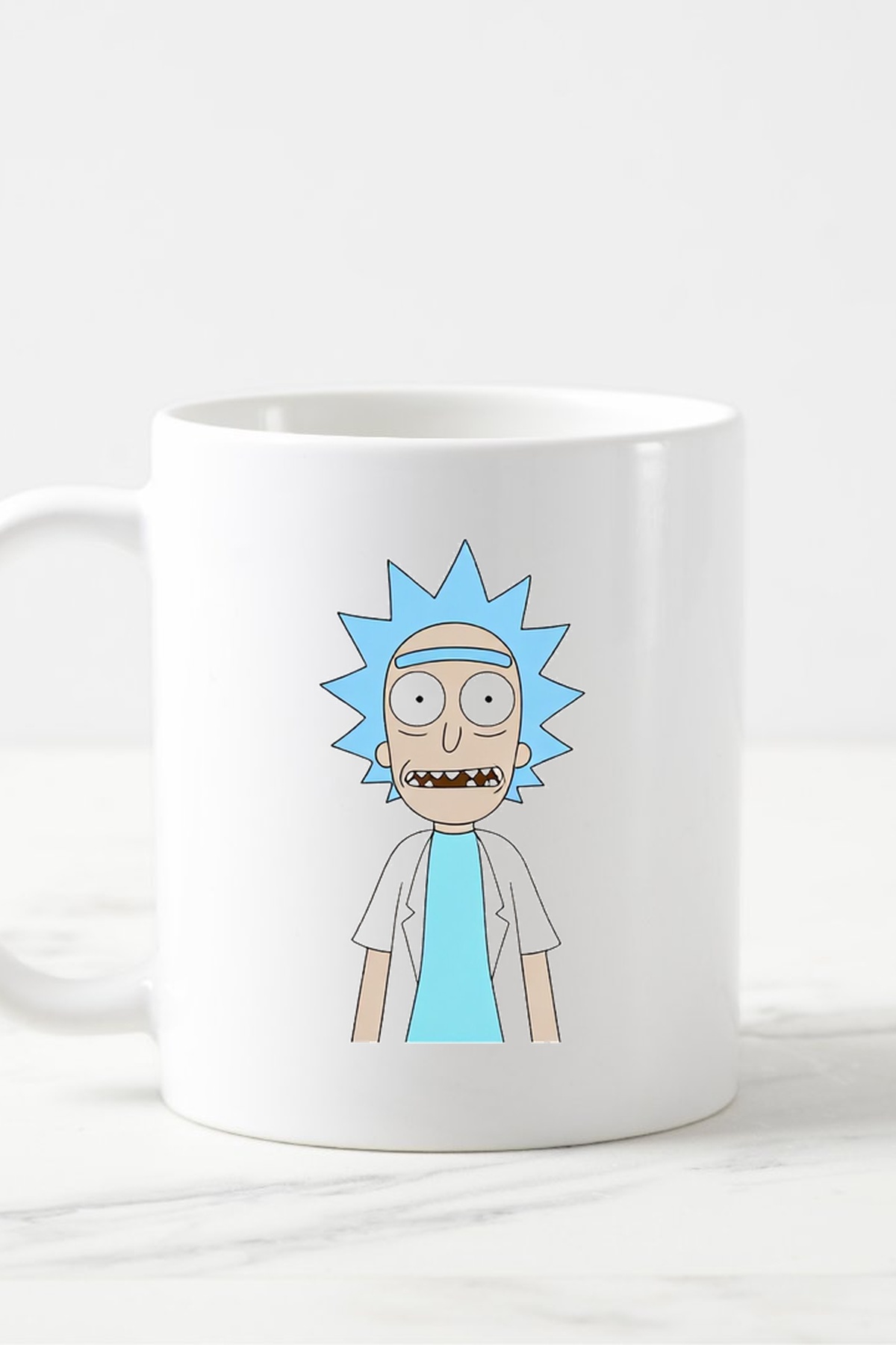Rick and Morty - Diziler Kupa Bardak