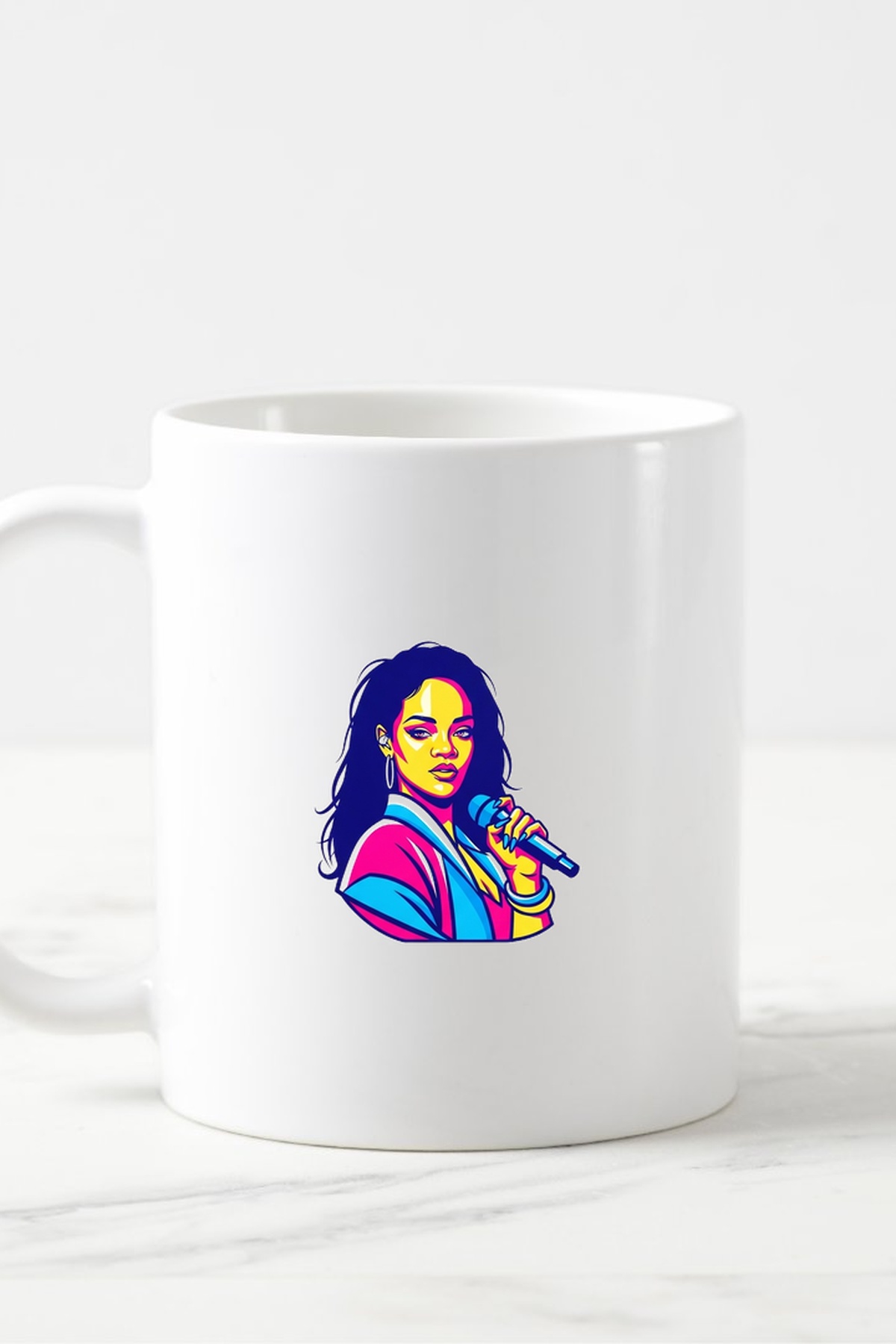 Rihanna - Müzik Grupları Kupa Bardak