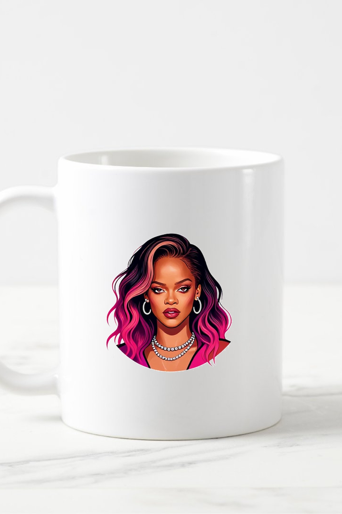 Rihanna - Müzik Grupları Kupa Bardak