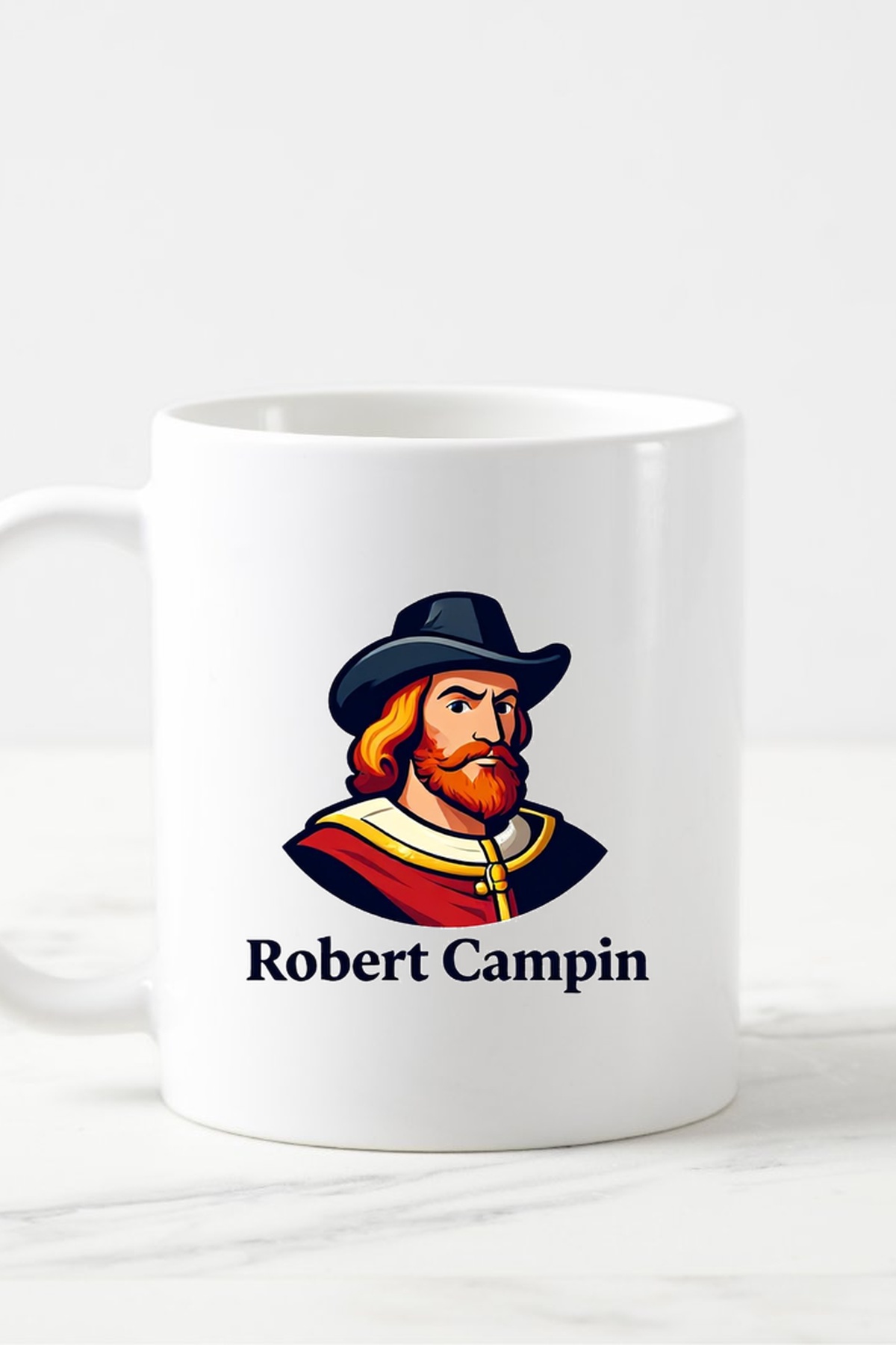 Robert Campin - Sanat & Sanatçılar Kupa Bardak