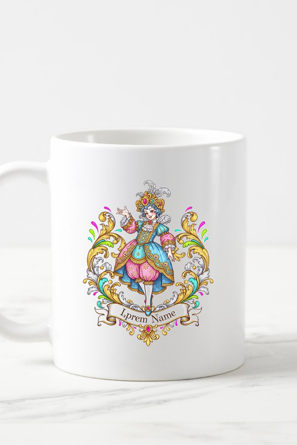 Rococo - Sanat & Sanatçılar Kupa Bardak