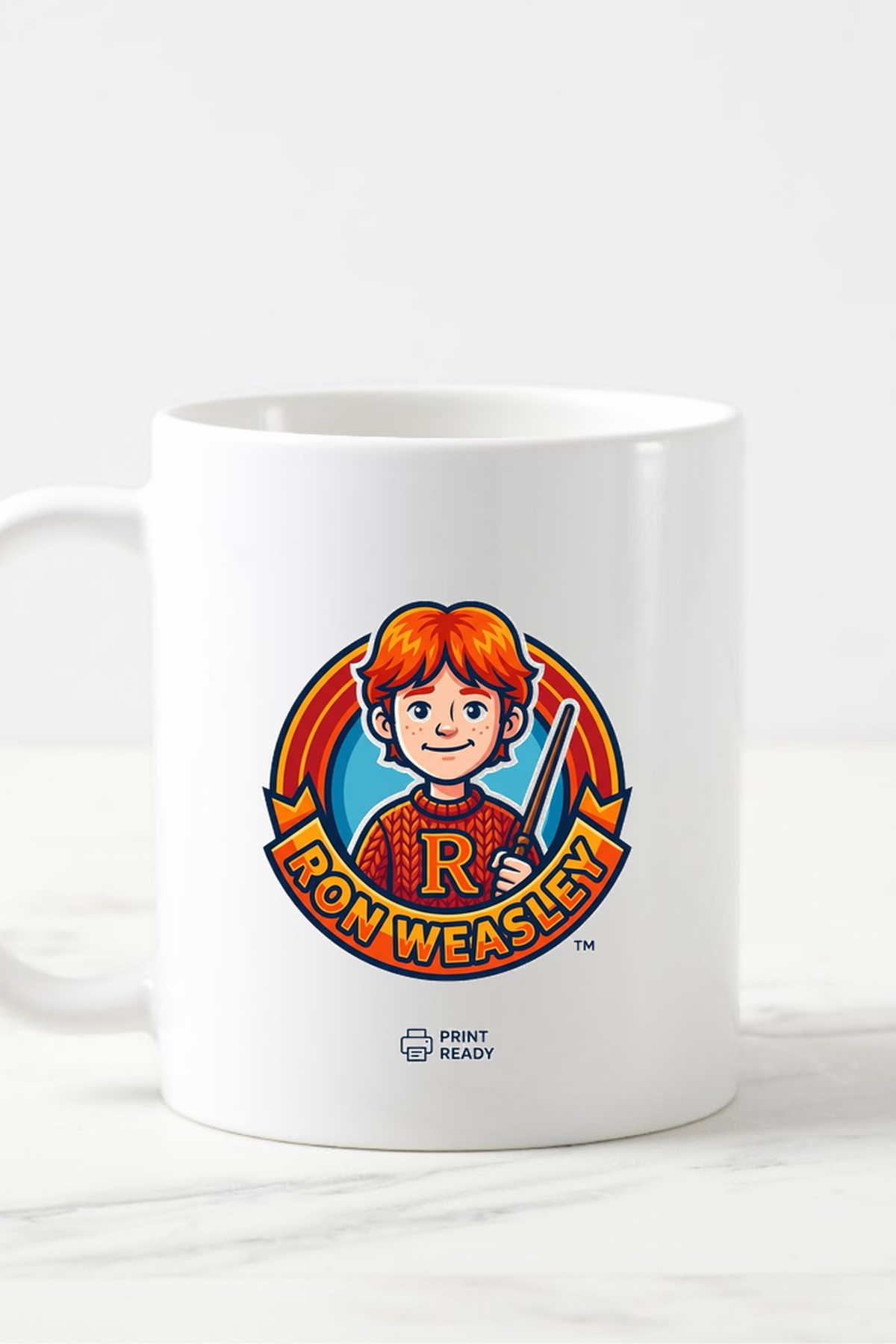 Ron Weasley - Popüler Karakterler Kupa Bardak