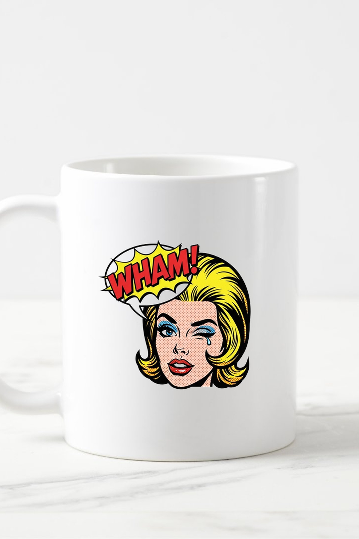 Roy Lichtenstein - Sanat & Sanatçılar Kupa Bardak