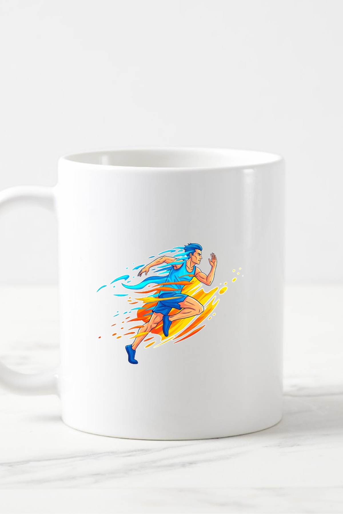 Run with the Wind - Anime Kupa Bardak