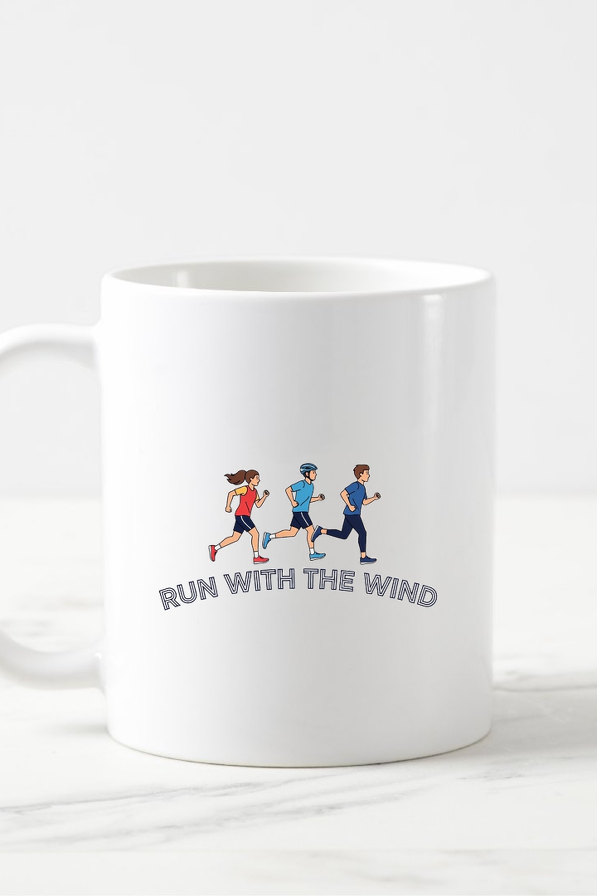 Run with the Wind - Anime Kupa Bardak